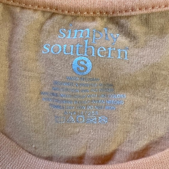 Simply Southern : walking on sunshine long sleeve tee - Picture 11 of 13